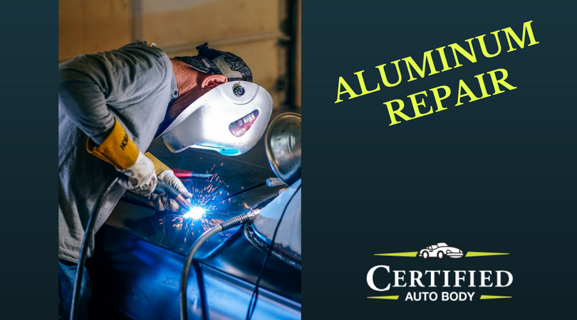 We Are Experts in Aluminum Repair - Certified Auto Body